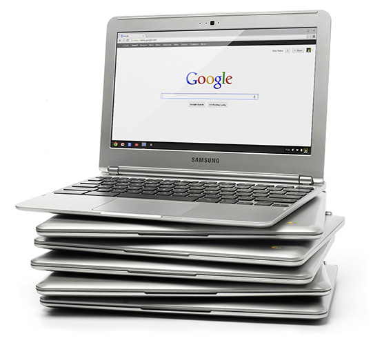Google launcht Chromebook